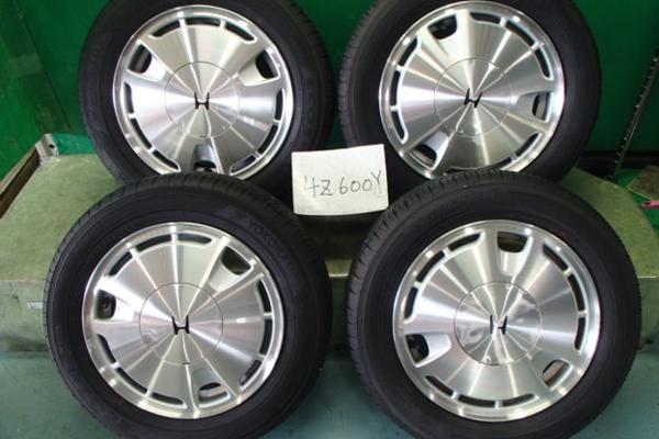 ZE1 初代 インサイト ホンダ純正 アルミホイール 14インチ バリ山 4H PCD 100 4Z600