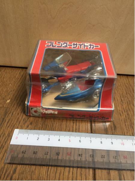 新造人間キャシャーン関連グッズ 永大グリップキャラクター 永大 新造