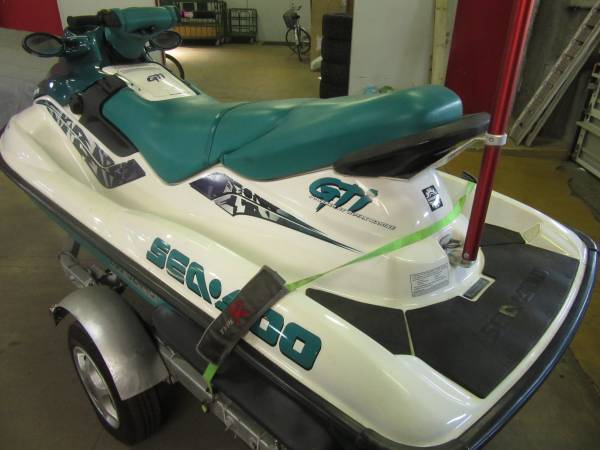 ジェットスキートレーラー付き 北海道発☆早い者勝ち!SEA-DOO GTI 