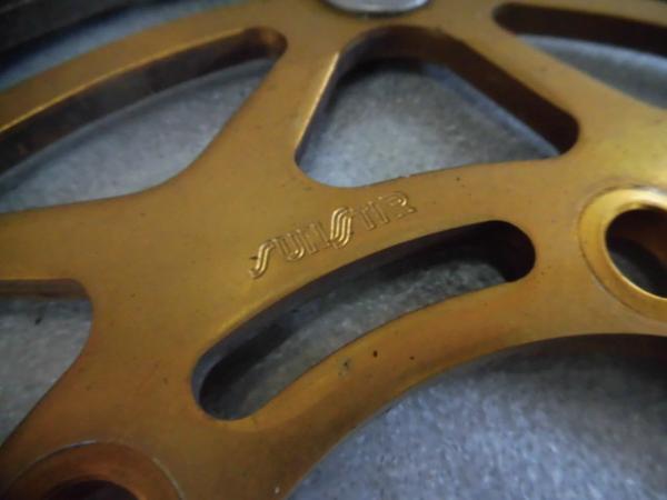 ZX-10R サンスターＦディスク(ZX-6R)