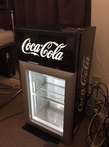 コカコーラ 冷蔵庫 レアモデル 冷蔵庫 コカコーラのYahoo!オークション