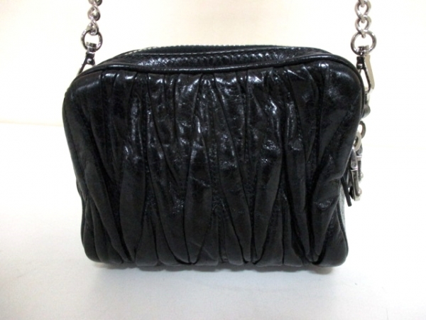 ミュウミュウ ショルダーバッグ ギャザーバッグ RT0534 miumiu