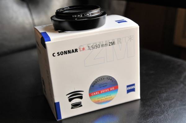 送料無料　Carl Zeiss C Sonnar T* 1.5/50 ZM