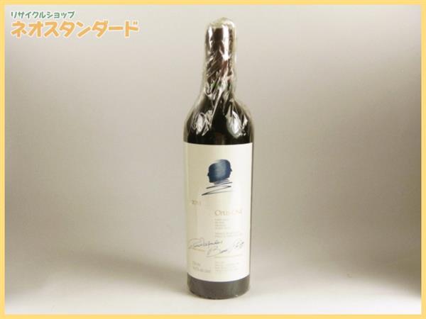オーパスワン 2011年 赤 ワイン 14% 750ml ロスチャイルド 未開栓 OPUS