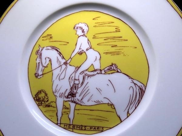 HERMES (エルメス) プレート 2000年のはじめての朝｜トレファクONLINE