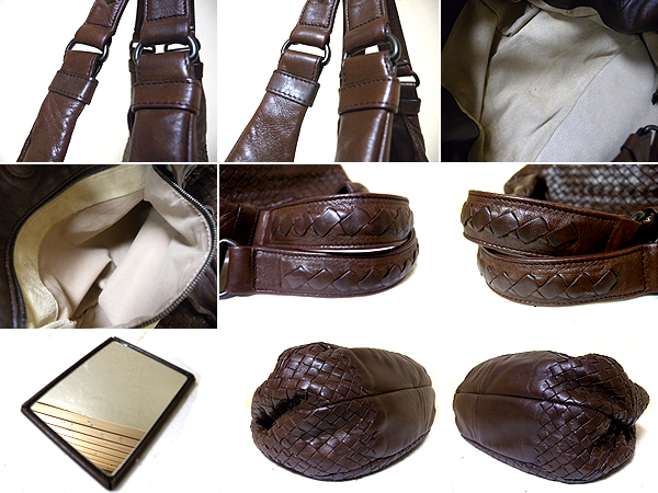 T-55-14◆美品売切り【ボッテガヴェネタ】イントレ カンパーナ ショルダーバッグ◆