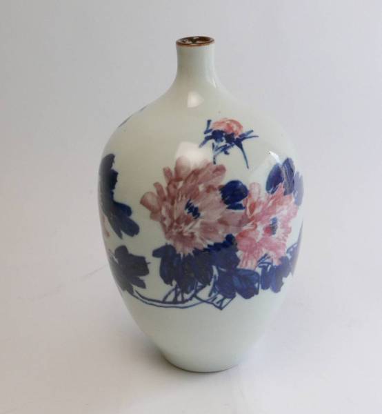 中国 景徳鎮 花瓶 花文 中国美術 花器 中国古玩 中国美術 花瓶 中国