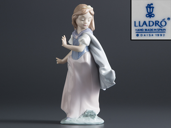リヤドロ公式オンライン | リヤドロ LLADRO 少女 吉CO716 フィギュリン