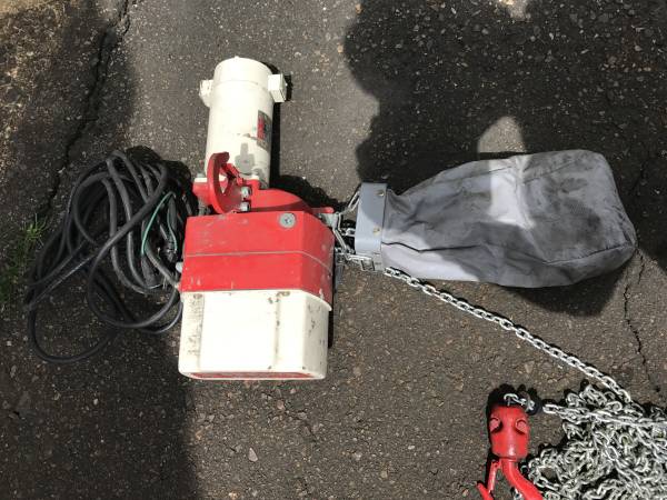 makita マキタ 電動チェーンホイスト 200キロ 100V CH2015 修理ベース 