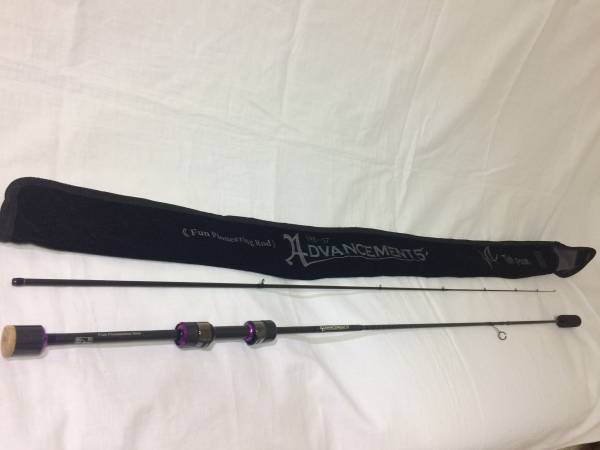 34 サーティーフォーAdvancement FPR-57リメイク品 美品　アドバンスメント FPR-57