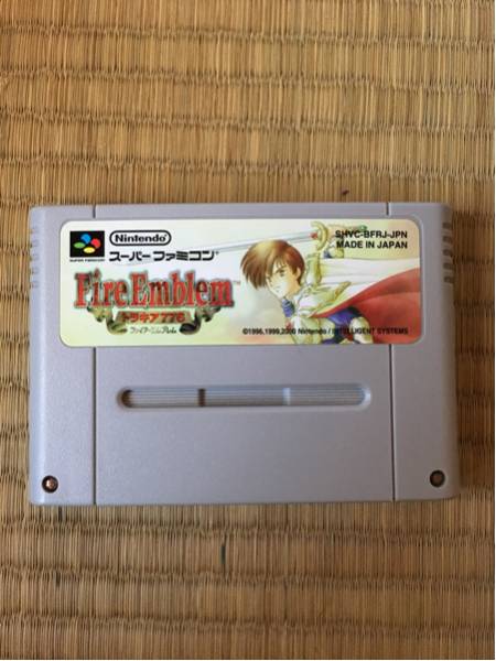ファイアーエムブレム トラキア 776 ソフトのみ タイトル