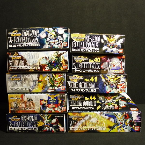 s K117c 未組 SDガンダム Gジェネ Vガンダム マックスター ターンエー 他 | ガンダムプラモデル | 1円～