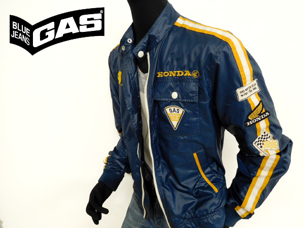 ６０６●GAS＜ホンダナイロンジャケット＞●abc