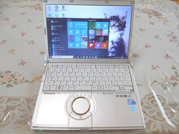 Let's note CF-S9 Core i5/4GB/ 250GB/Windows10 Home/Office2016 NO，4161