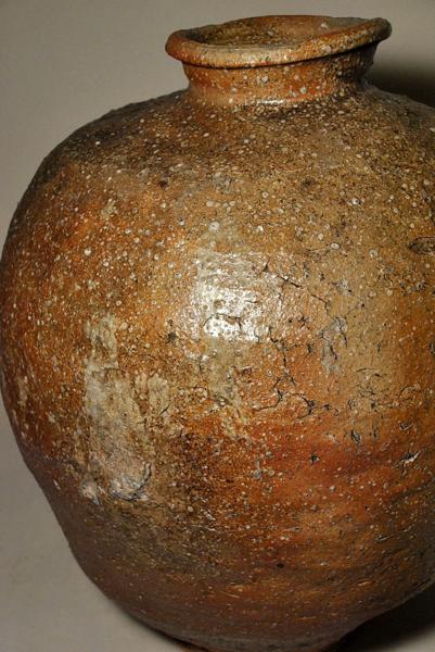 信楽大壺（室町時代）