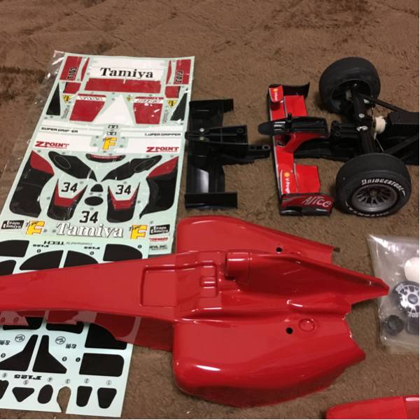 ジャンク品 タミヤF1のラジコン タミヤ 【公式通販】