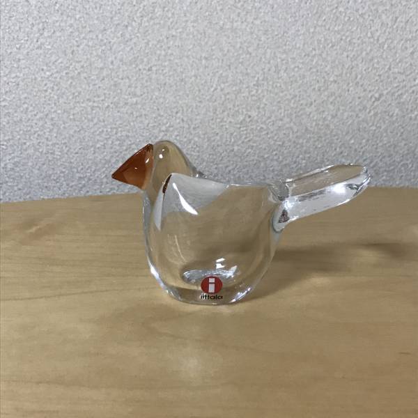 イッタラ シエッポ セビリアオレンジ×クリア SCOPE