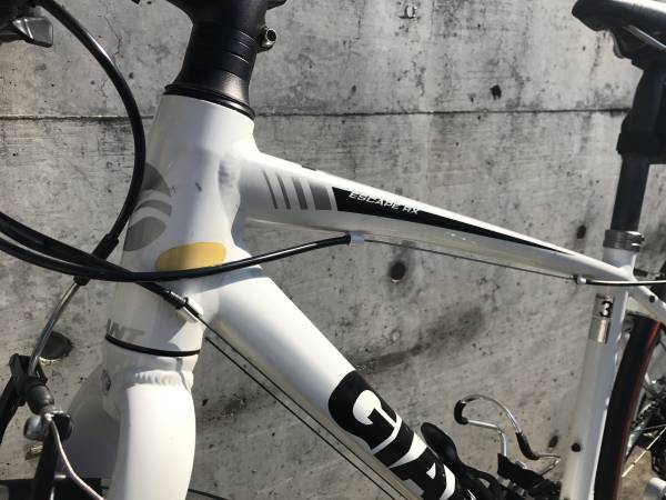 GIANT ESCAPE RX3 中古 付属品多数 ジャイアント クロスバイク 防犯  