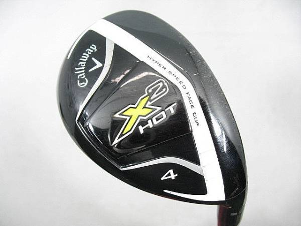 中古X2 HOT ユーティリティ 2014 (日本仕様) 4H UST マミヤ ATTAS HY75[3303