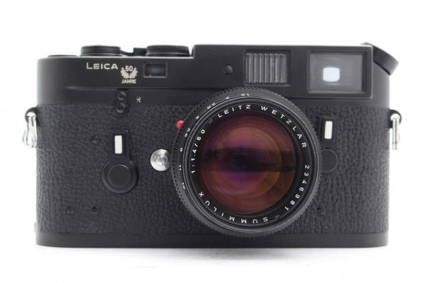1円〜 Leicaライカ M4 50周年記念モデル 50JAHRE ブラッククローム