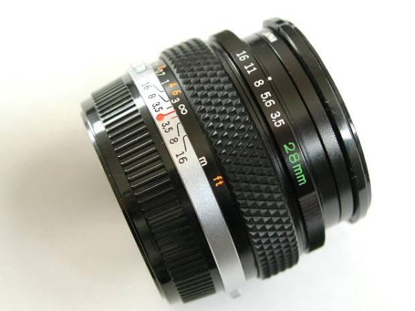 OLYMPUS オリンパス OM-SYSTEM AUTO-W 28mm F3.5