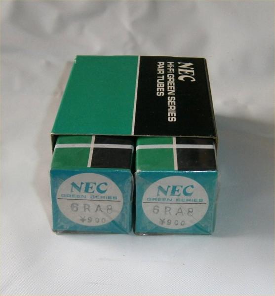 NEC 6RA8 ペアチューブ元箱入り新品未開封品！