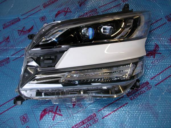 ヴェルファイア 30系 ヘッドランプ 左 LH 中古美品 トヨタ用 自動車