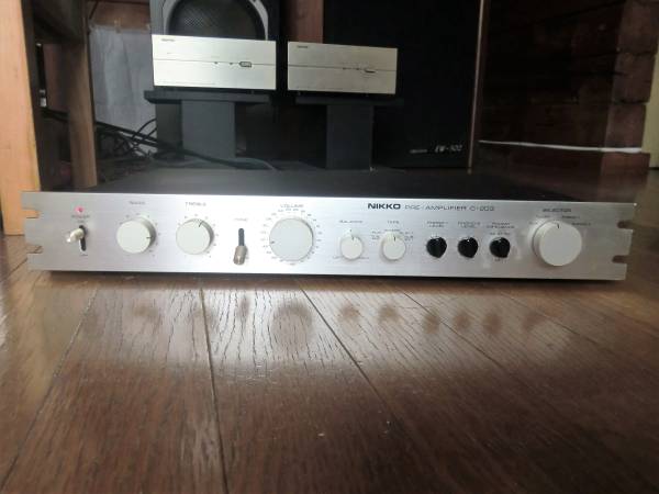NIKKO オールFETプリアンプ C-203 - | C-203｜Yahoo!フリマ（旧PayPay