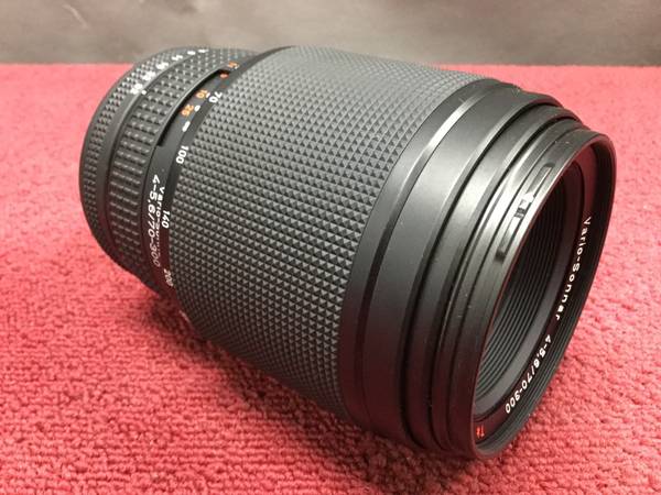 Carl Zeiss Vario-Sonnar AFレンズ○ジャンク品 ZEISS - ジャンク Carl