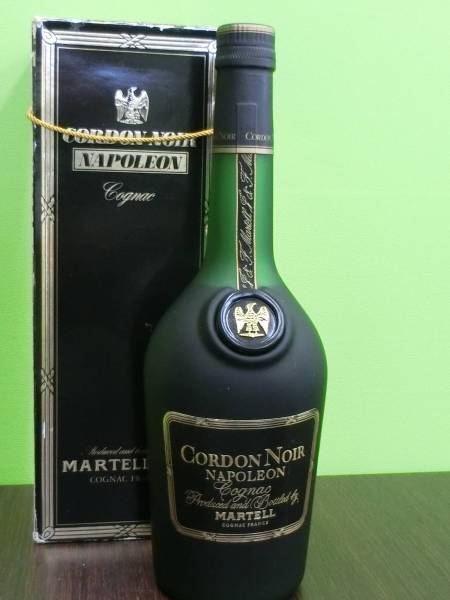 MARTELL CORDON NOIR マーテル コルドンノワール ナポレオン 未開栓