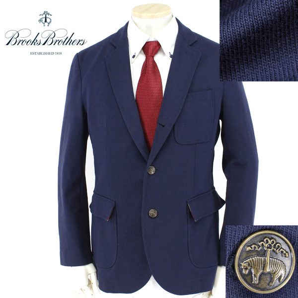 定価4万円 美品 Brooks Brothers ブルックスブラザーズ 段返り3つボタン 春
