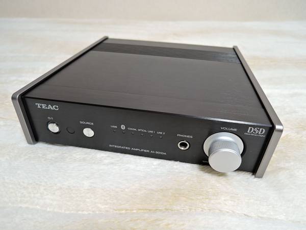 TEAC プリメインアンプ AI-301DA-B ☆ 中古