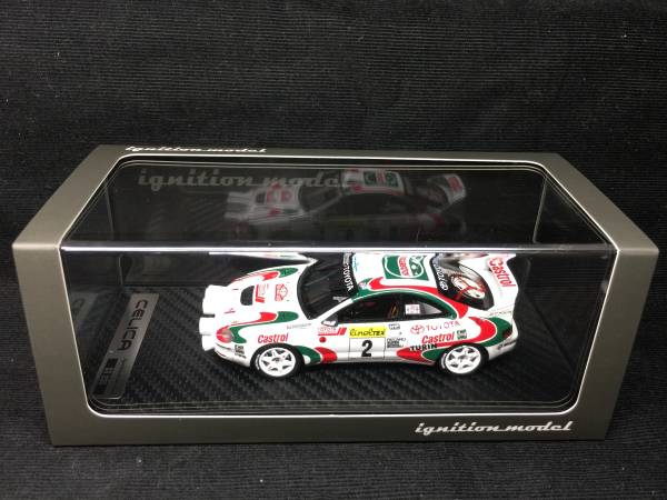 1/43 トヨタ セリカ GT-Four No.2 1995 モンテカルロラリー IG0061