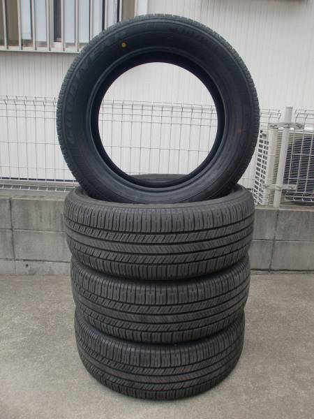 225⁄55R18 新型デリカD5 新車外し〔愛知県発 タイヤホイールセット