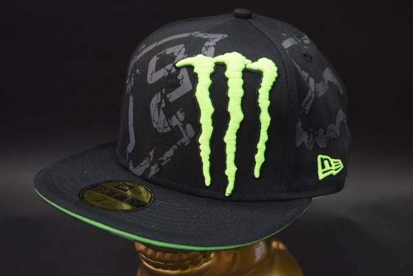 希少☆モンスターエナジー×FOX RACING×ニューエラNEW ERAキャップ