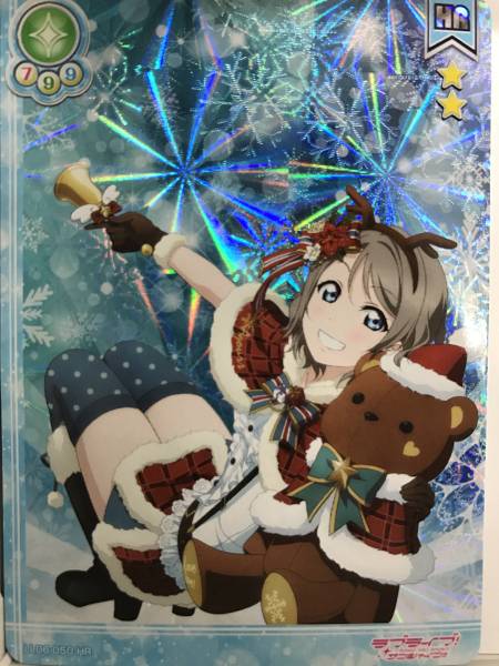 スクコレ　LL06-50　6弾　HR　渡辺　曜　4枚