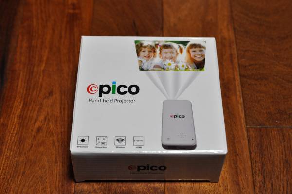 小型 軽量 モバイルプロジェクター epico PJ214A 未使用 未開封 新品