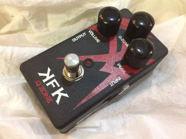 中古本体のみ MXR KFK Q ZONE KFK-QZ1 中古本体のみ MXR KFK Q ZONE KFK-QZ1 ♪レア♪ MXR KFK-QZ1 Q