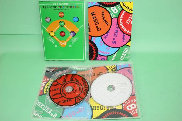 ☆関ジャニ∞ DVD 五大ドーム TOUR EIGHT×EIGHTER (TEBI 8847～8849)