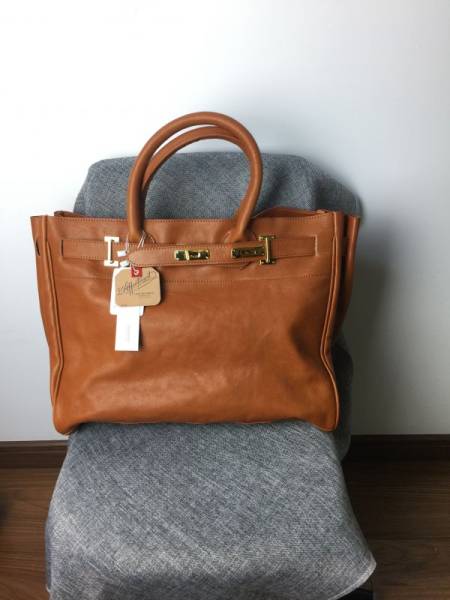 アパルトモン*SITA PARANTICA* COW LEATHER TOTE BAGキャメル