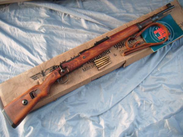 CMC モーゼル Kar98K 未発火 完動品 最終値下げ 東京CMC モーゼル