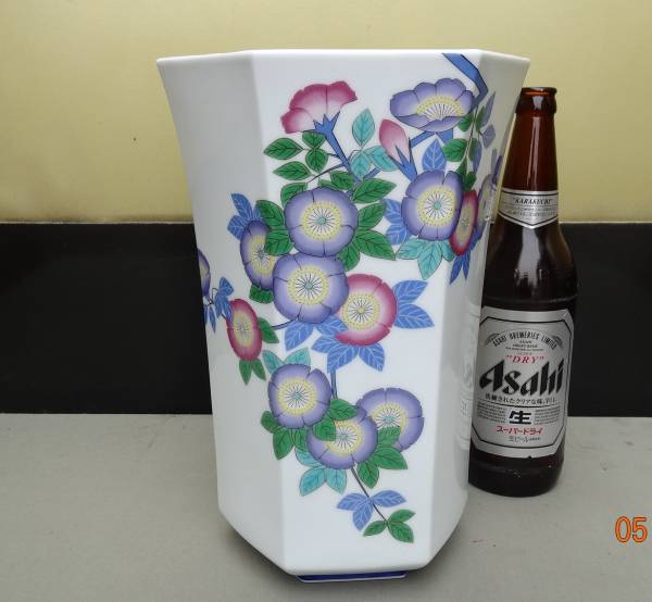 有田焼 色絵二花）花瓶|有田焼の老舗-香蘭社オンラインショップ 香蘭社