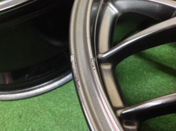 ○希少 鍛造 BBS RG-R RG717 7.5J +38 108 5H ボルボ S60 C70