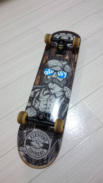 Element スケートボード トラック スケボー コンプリート THUNDER 超