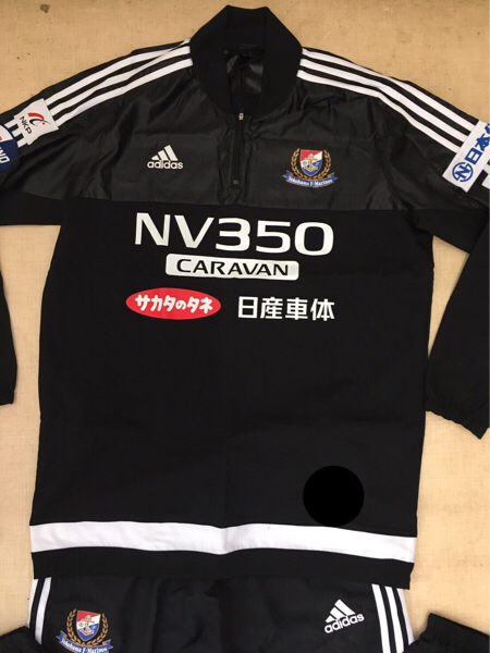 横浜F・マリノス・選手支給品・ピステ上下セット・2XO
