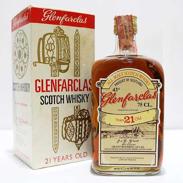 グレンファークラス Glenfarclas 21年 750ml スコッチウイスキー