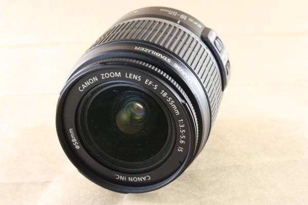 キヤノン Canon EF-S 18-55mm F3.5-5.6 IS ジャンク品