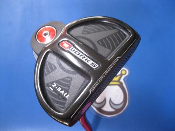 GK緑☆即決811 オデッセイ O-WORKS 2-BALL/オリジナルスチール[34