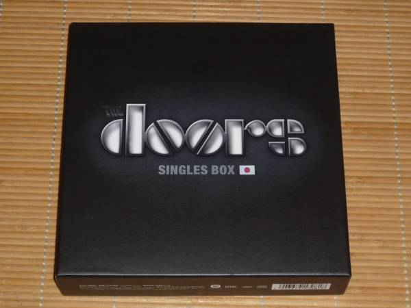 ドアーズ シングルス・ボックス」THE DOORS 中古美品 初回完全生産限定