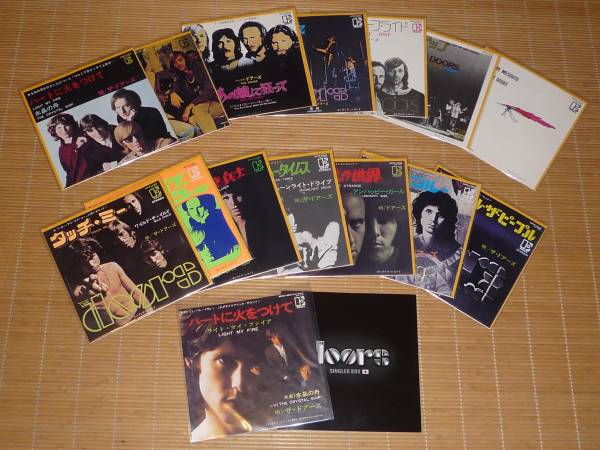 ドアーズ シングルス・ボックス」THE DOORS 中古美品 初回完全生産限定
